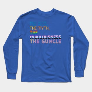 The Guncle Long Sleeve T-Shirt